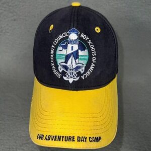 Boy Scouts of America Suffolk County New York Council Baseball Cap Cub Scout Hat